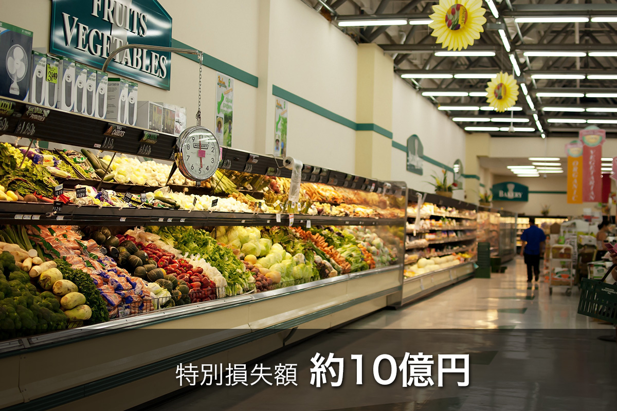 スーパーマーケットチェーンA社 ランサムウェア被害